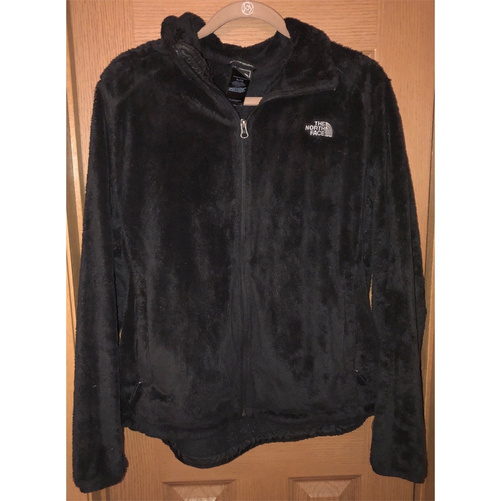 north face jacket - black